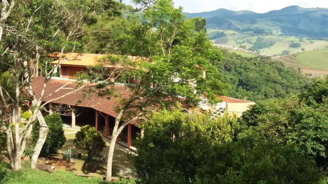 Pousada Campestre Sitio Da Lua 카만두카이아 외부 사진