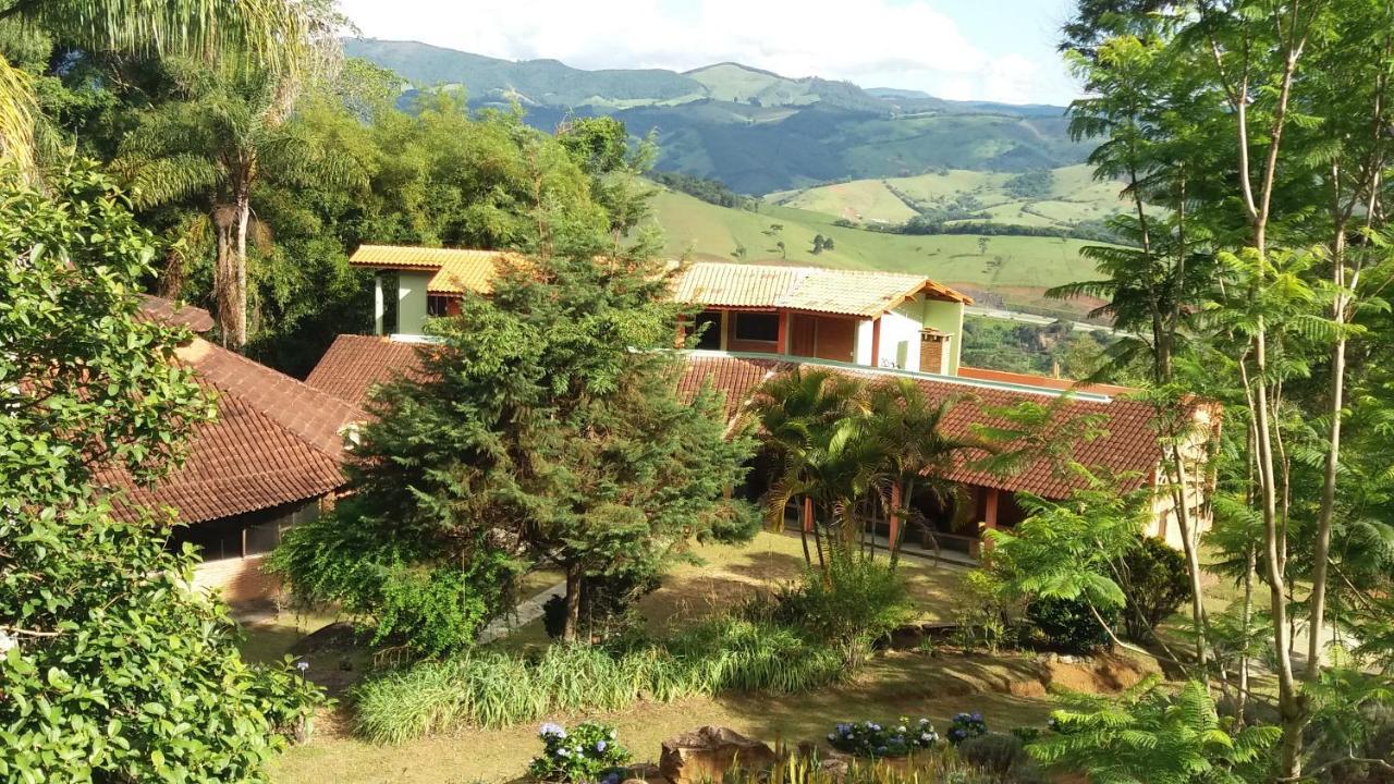 Pousada Campestre Sitio Da Lua 카만두카이아 외부 사진