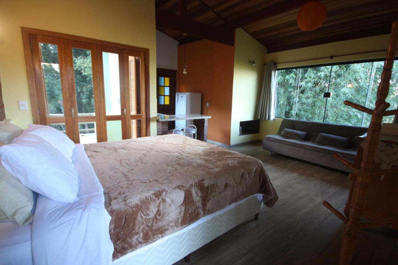Pousada Campestre Sitio Da Lua 카만두카이아 외부 사진