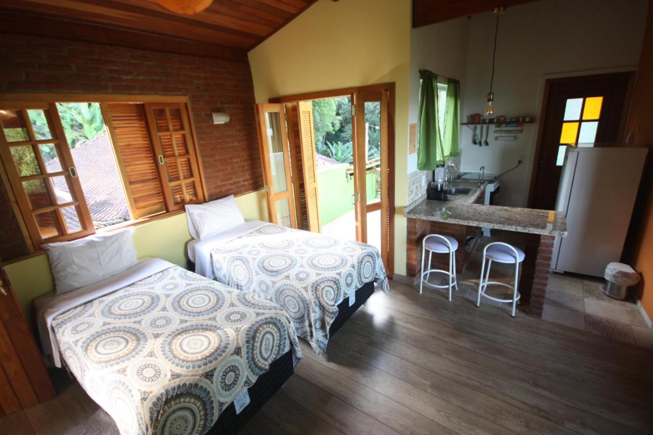 Pousada Campestre Sitio Da Lua 카만두카이아 외부 사진