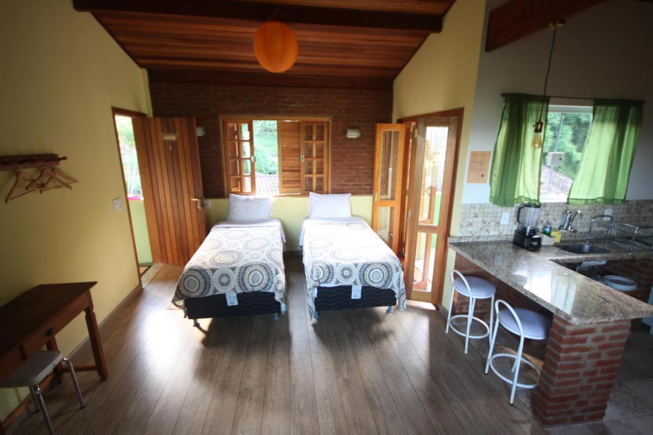 Pousada Campestre Sitio Da Lua 카만두카이아 외부 사진