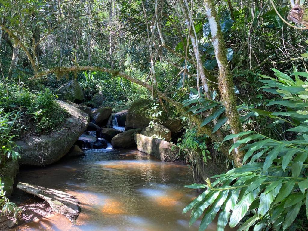 Pousada Campestre Sitio Da Lua 카만두카이아 외부 사진