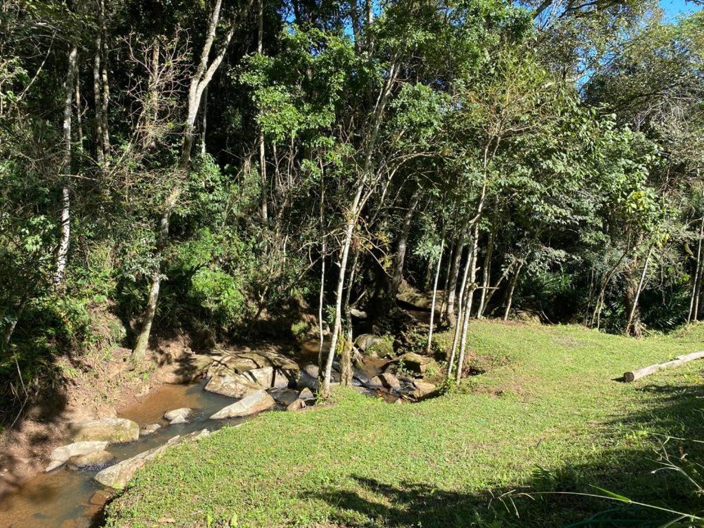 Pousada Campestre Sitio Da Lua 카만두카이아 외부 사진