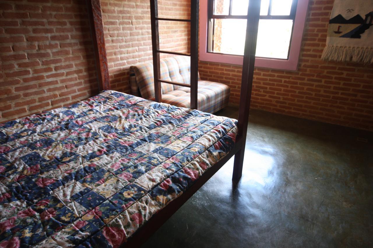 Pousada Campestre Sitio Da Lua 카만두카이아 외부 사진