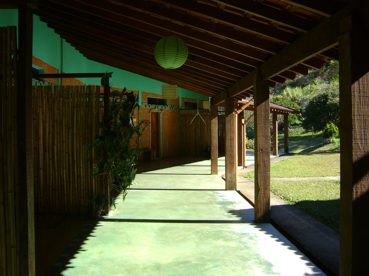 Pousada Campestre Sitio Da Lua 카만두카이아 외부 사진