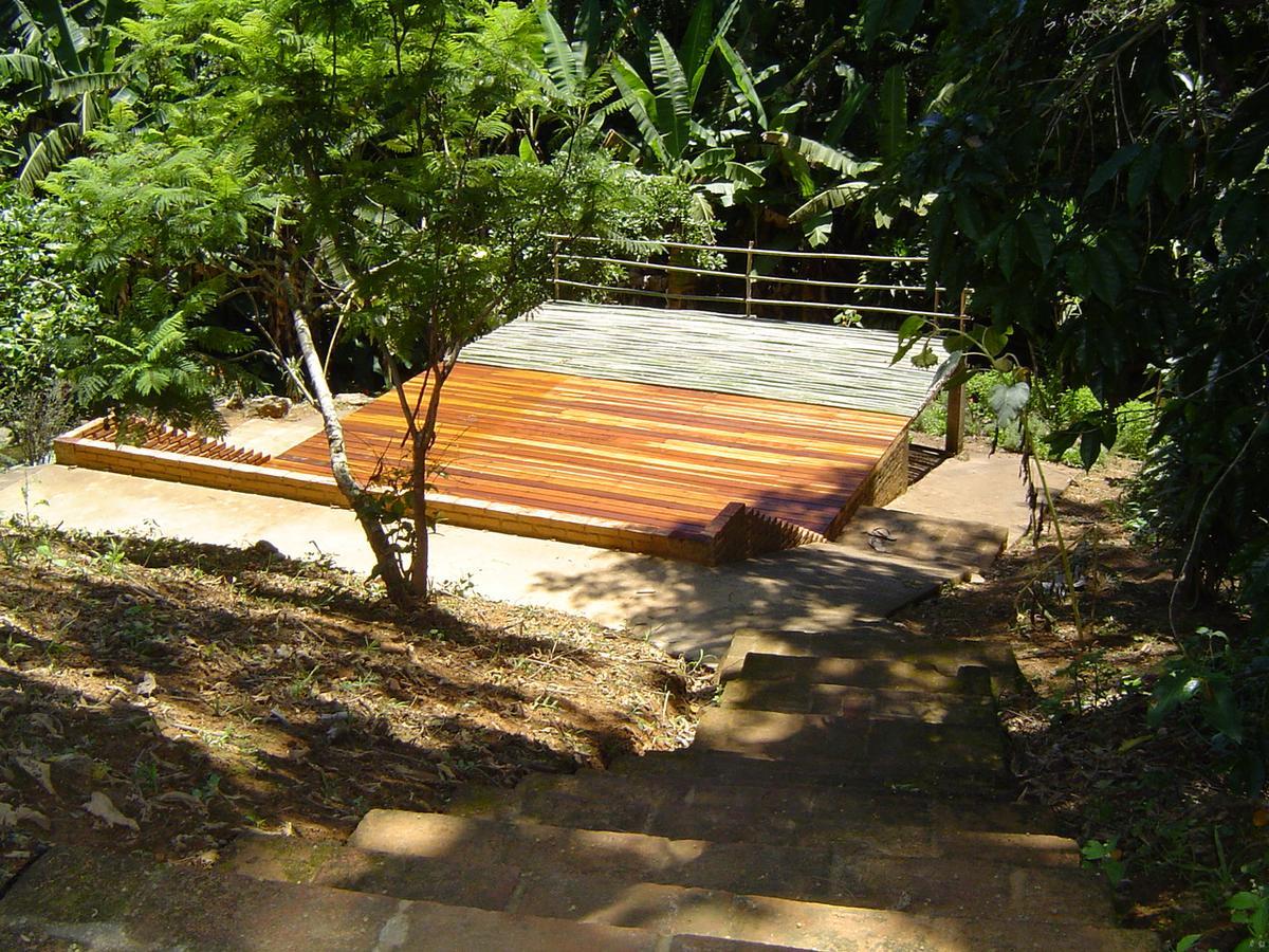 Pousada Campestre Sitio Da Lua 카만두카이아 외부 사진