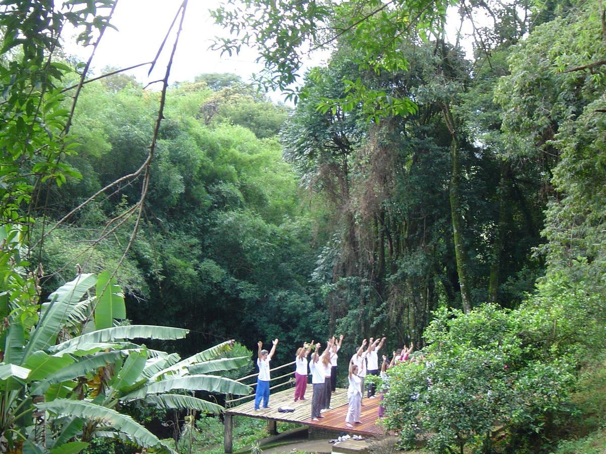 Pousada Campestre Sitio Da Lua 카만두카이아 외부 사진