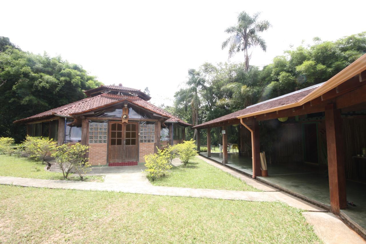 Pousada Campestre Sitio Da Lua 카만두카이아 외부 사진