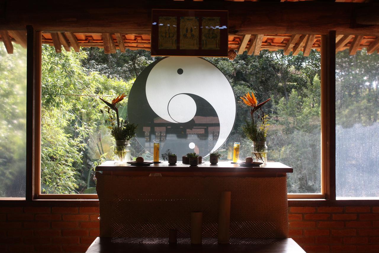 Pousada Campestre Sitio Da Lua 카만두카이아 외부 사진