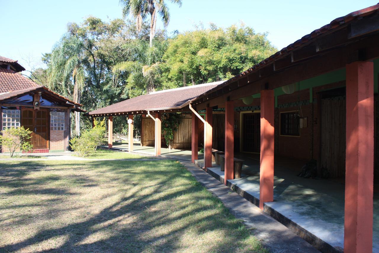 Pousada Campestre Sitio Da Lua 카만두카이아 외부 사진