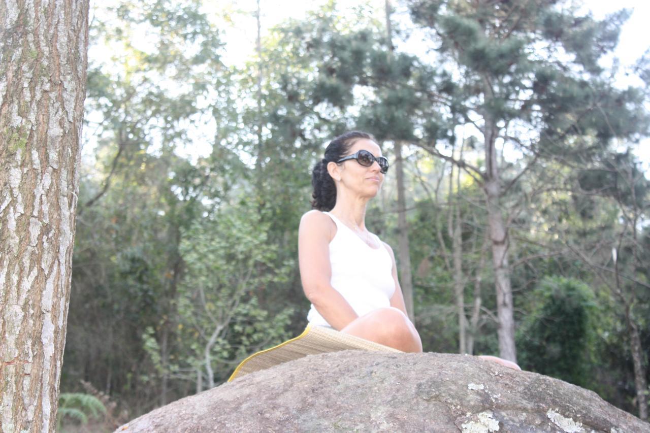 Pousada Campestre Sitio Da Lua 카만두카이아 외부 사진
